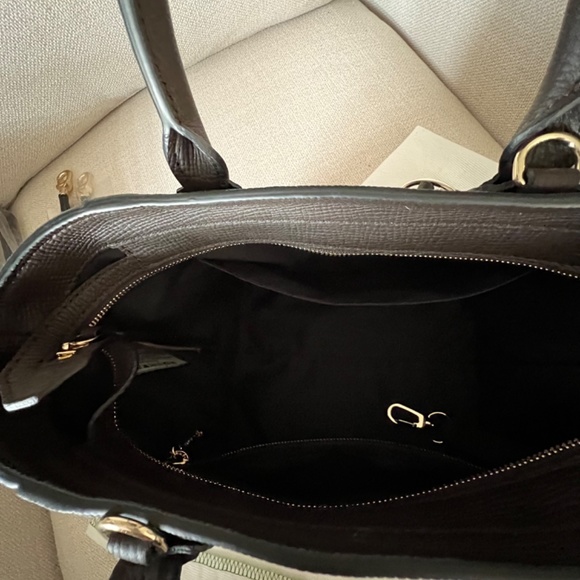 LONGCHAMP MAILBOX CHOCOLATE LEATHER & SUEDE - Picture 11 of 13